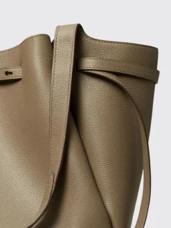 Borsa Romy Tory Burch in pelle martellata