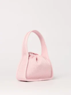 Borsa Ryan Alexander Wang in nylon con strass all over