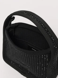 Borsa Ryan Alexander Wang in nylon con strass all over