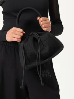 Borsa Ryan Alexander Wang in maglia a coste