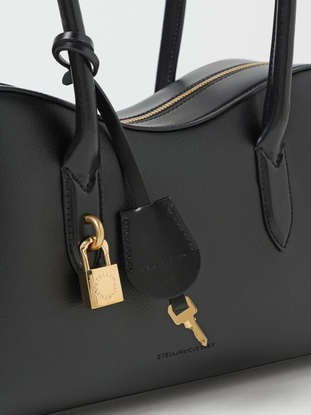 Borsa Ryder Stella McCartney in pelle sintetica a grana