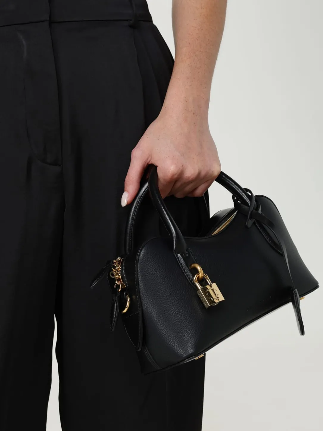 Borsa Ryder Stella McCartney in pelle sintetica a grana