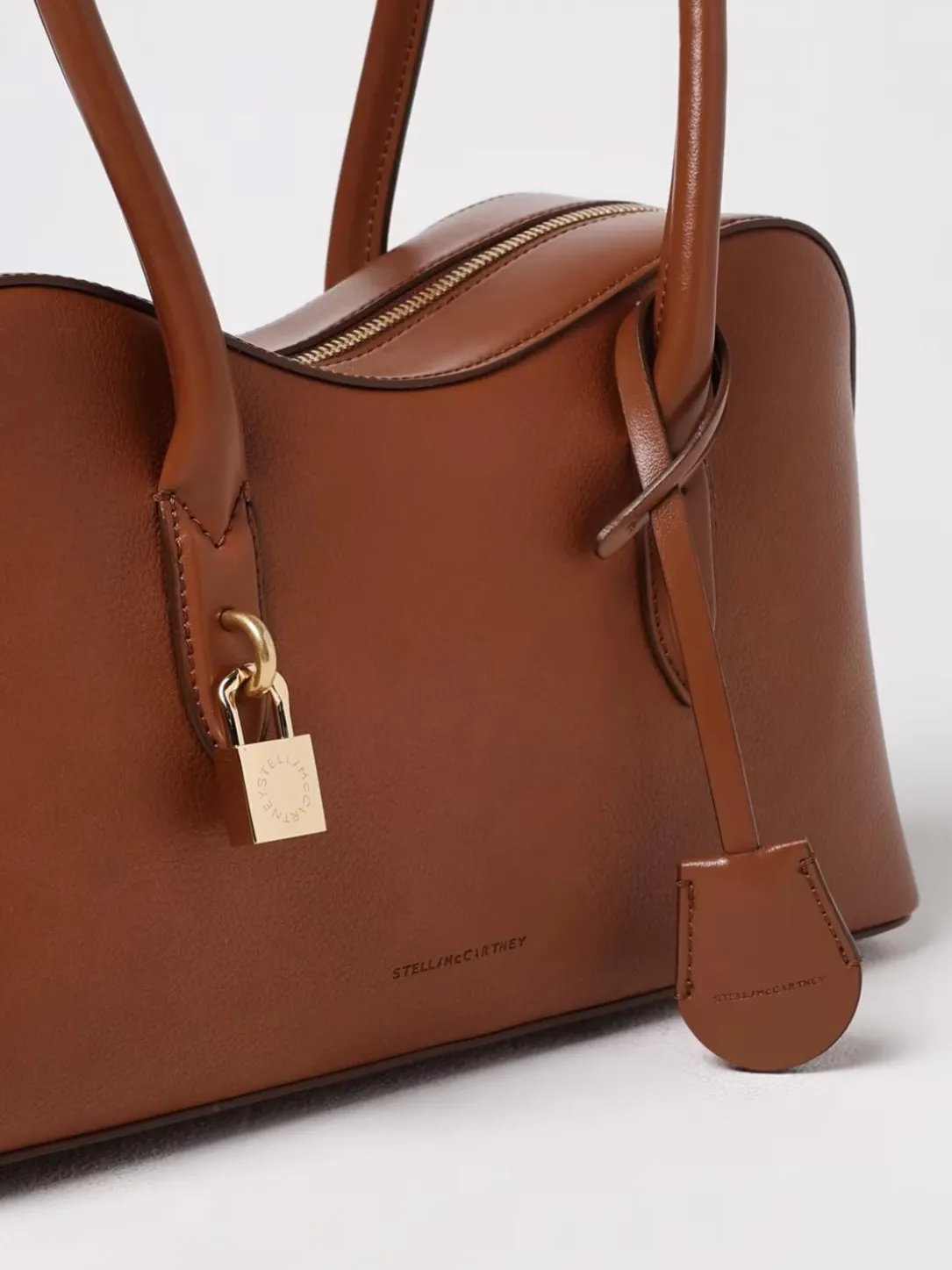 Borsa Ryder Stella McCartney in pelle sintetica a grana