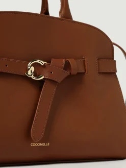 Borsa Sabine Medium Coccinelle in pelle