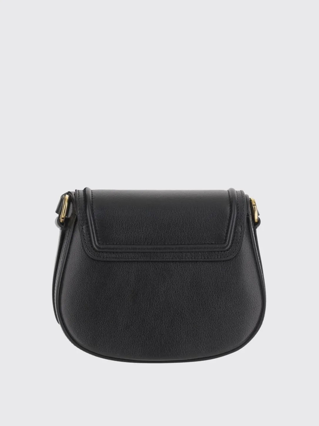 Borsa Saddle Horse Medal Chloé in pelle a grana