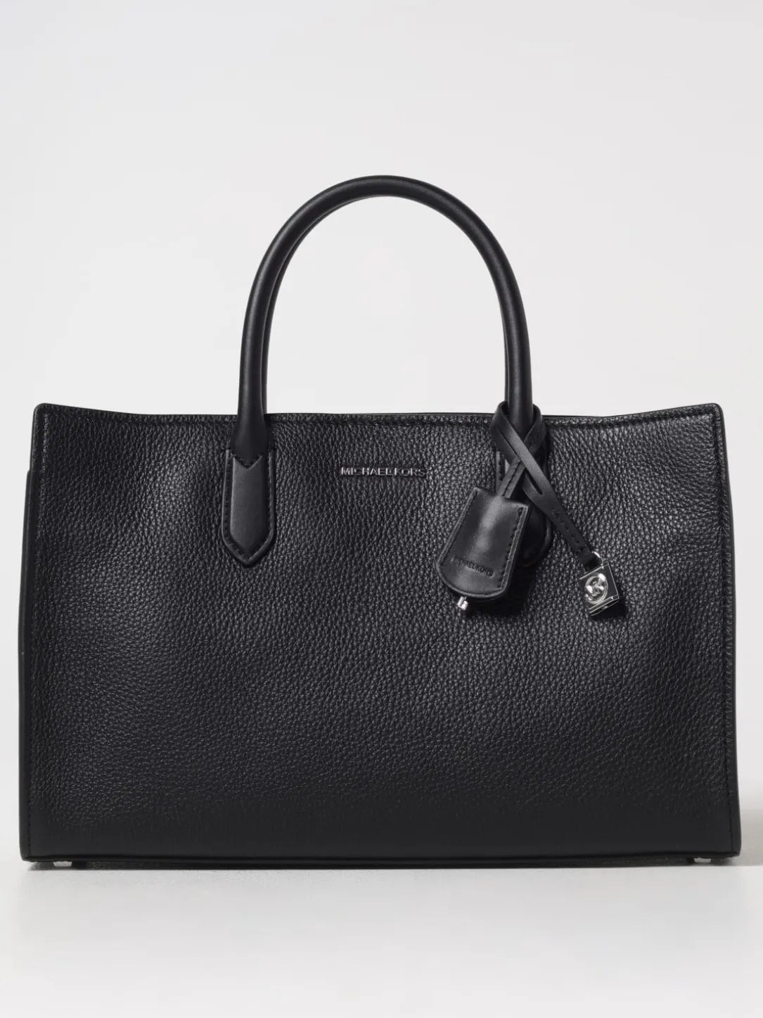 Borsa Scarlett Media Michael Kors in pelle a grana