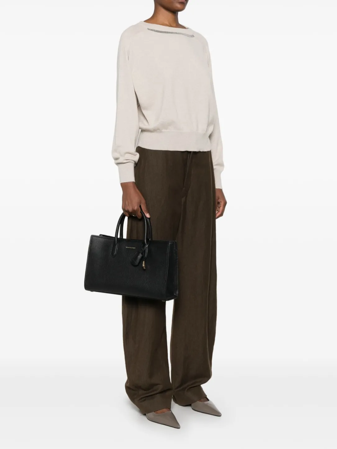 Borsa Scarlett Michael Kors in pelle a grana