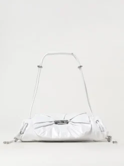 Borsa Scrunch-D S piccola in pelle arricciata Diesel