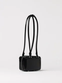 Borsa Self-Portrait in pelle spazzolata