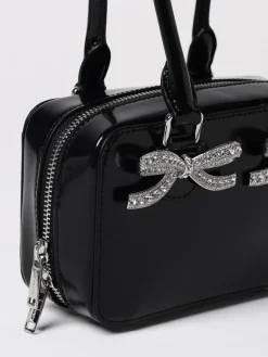 Borsa Self-Portrait in pelle spazzolata