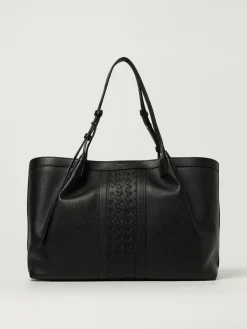 Borsa Serapian in pelle a grana