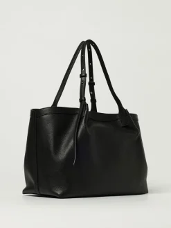 Borsa Serapian in pelle a grana