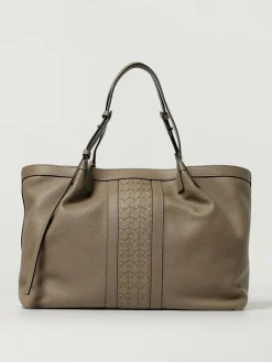 Borsa Serapian in pelle a grana