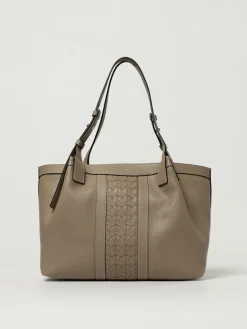 Borsa Serapian in pelle a grana