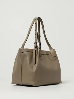 Borsa Serapian in pelle a grana