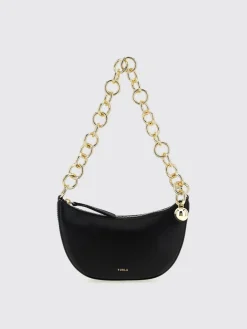 Borsa Sfera Mini Furla in pelle a grana