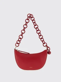 Borsa Sfera Mini Furla in pelle a grana