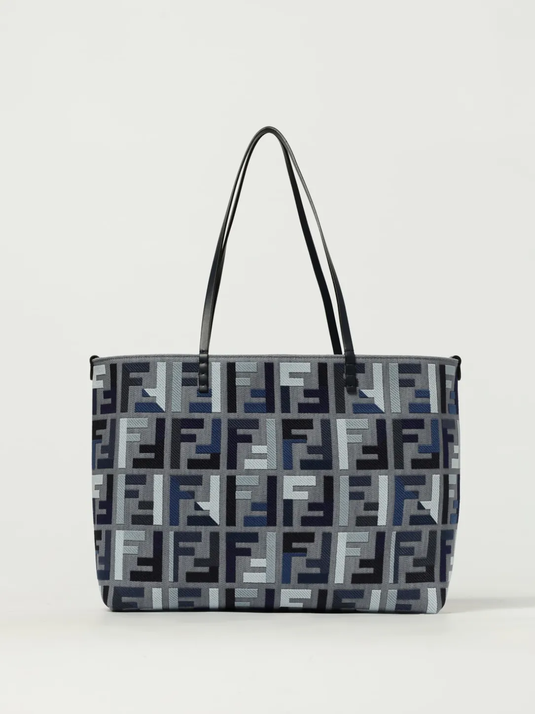 Borsa Shopper in canvas Roll Large Fendi