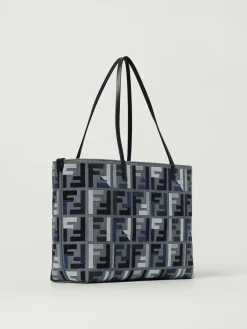 Borsa Shopper in canvas Roll Large Fendi