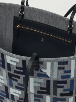 Borsa Shopper in canvas Roll Large Fendi
