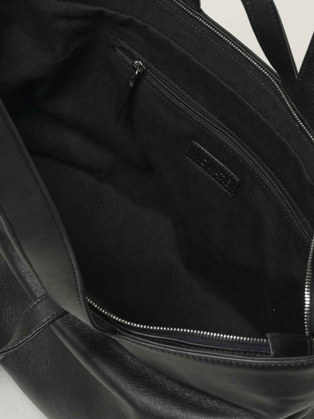 Borsa shopper in pelle di vitello Vic Matiè