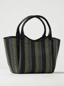 Borsa shopper Stuoia L Emporio Armani