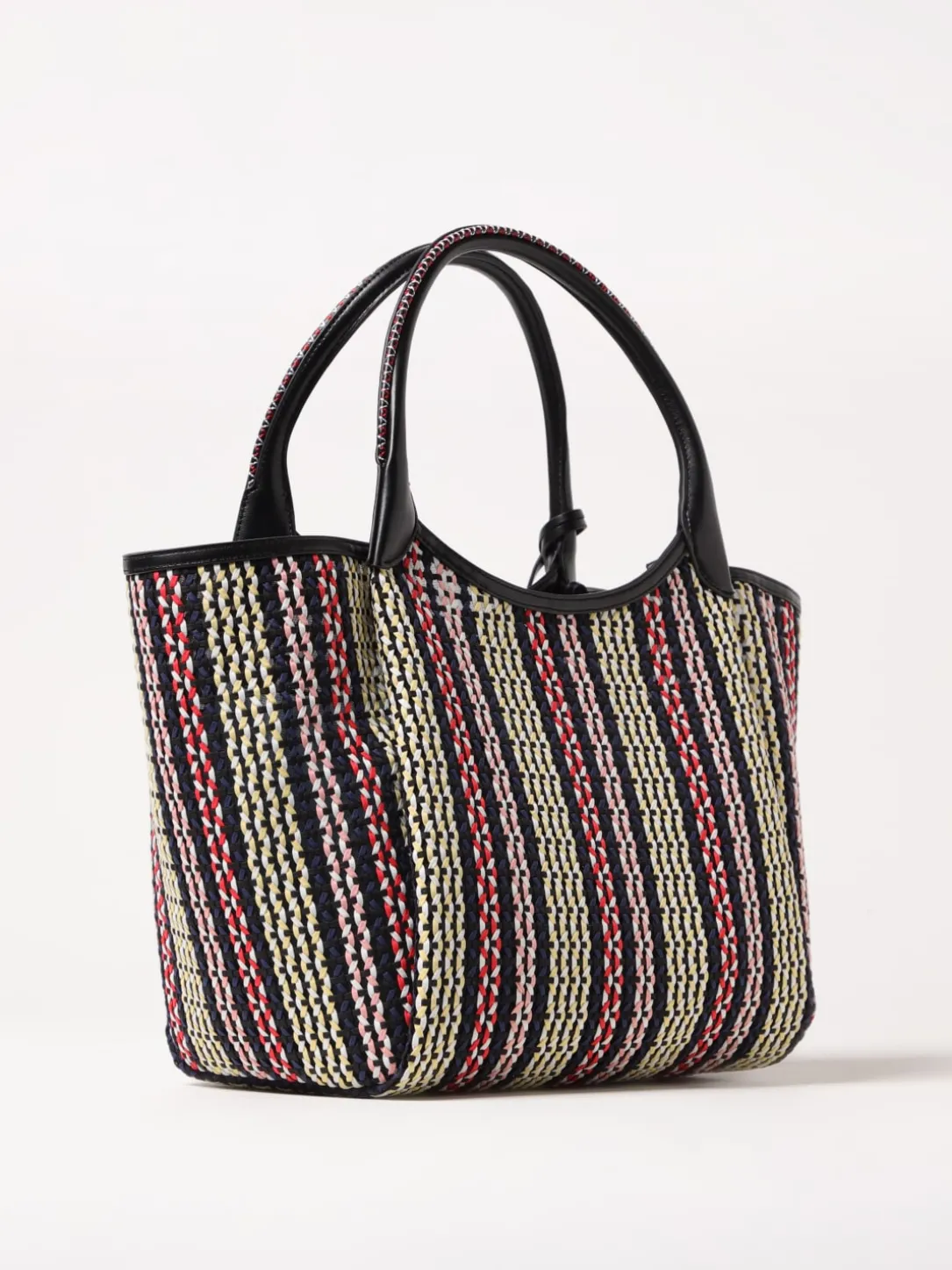 Borsa shopper Stuoia L Emporio Armani