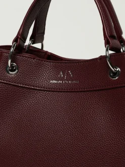 Borsa Shopping a mano con logo Armani Exchange