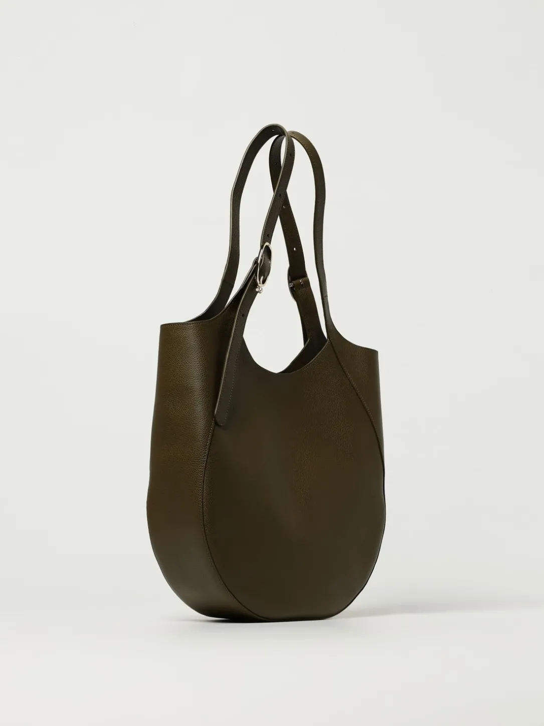 Borsa Shopping bag XL Le Foulonné Longchamp in pelle a grana