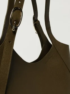 Borsa Shopping bag XL Le Foulonné Longchamp in pelle a grana