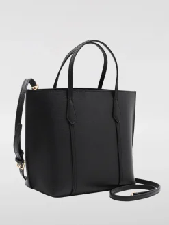 Borsa Shopping Perry Tory Burch in pelle a grana