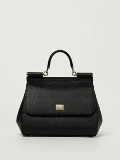 Borsa Sicily Dolce & Gabbana in pelle a grana