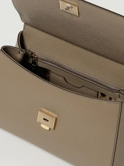 Borsa Sicily Dolce & Gabbana in pelle a grana