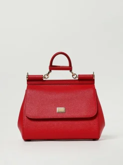 Borsa Sicily grande in pelle di vitello Dauphine Dolce & Gabbana