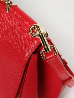 Borsa Sicily grande in pelle di vitello Dauphine Dolce & Gabbana