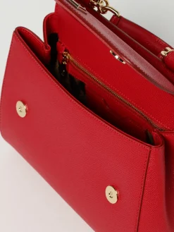 Borsa Sicily grande in pelle di vitello Dauphine Dolce & Gabbana