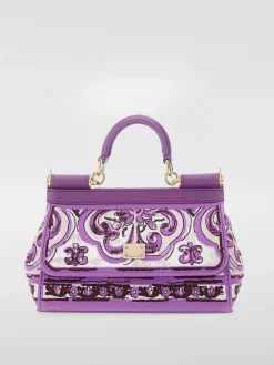Borsa Sicily piccola maioliche Dolce & Gabbana