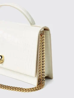 Borsa Skull McQueen in pelle