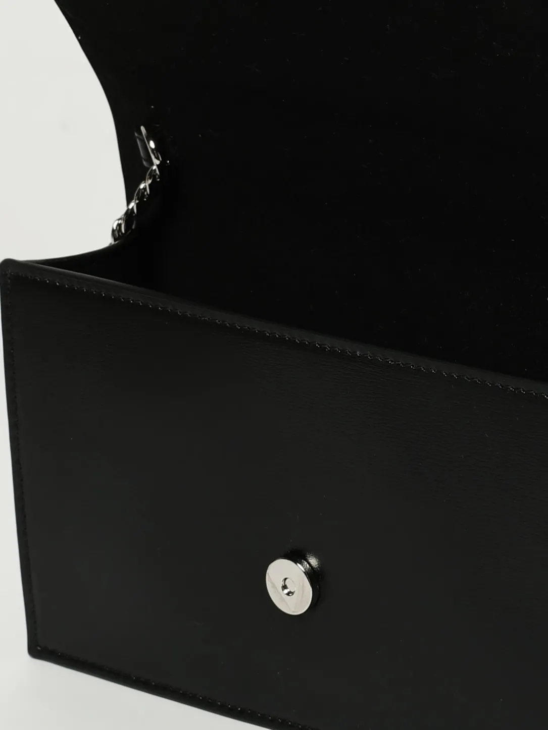 Borsa Skull McQueen in pelle palmellata