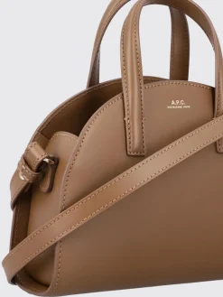 Borsa Small Demi A.P.C. in pelle