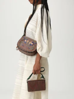 Borsa Small Drya Paisley Jacquard Etro