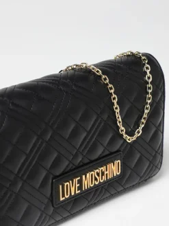 Borsa Smart Daily Love Moschino in nappa sintetica matelassè