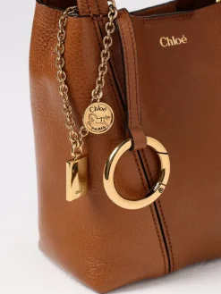Borsa Spin Chloè in pelle a grana