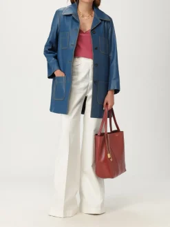 Borsa Spin Chloé in pelle martellata