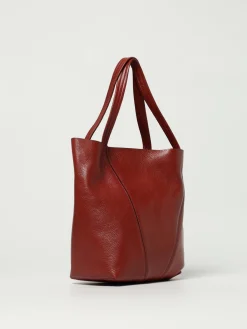 Borsa Spin Chloé in pelle martellata