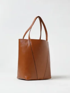 Borsa Spin Chloè in pelle a grana