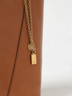 Borsa Spin Chloè in pelle a grana