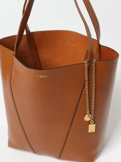 Borsa Spin Chloè in pelle a grana