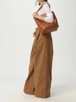 Borsa Spin Chloé in pelle martellata