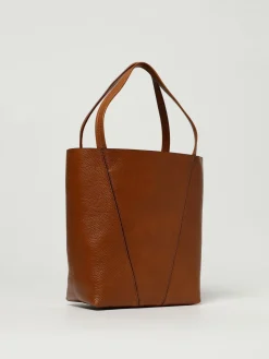Borsa Spin Chloé in pelle martellata